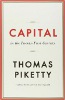 Capital in the Twenty-First Century Hardcover by Thomas Piketty.