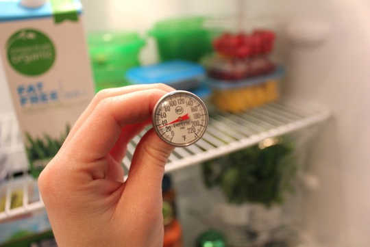 Is Your Fridge Cold Enough To Keep Food Safe