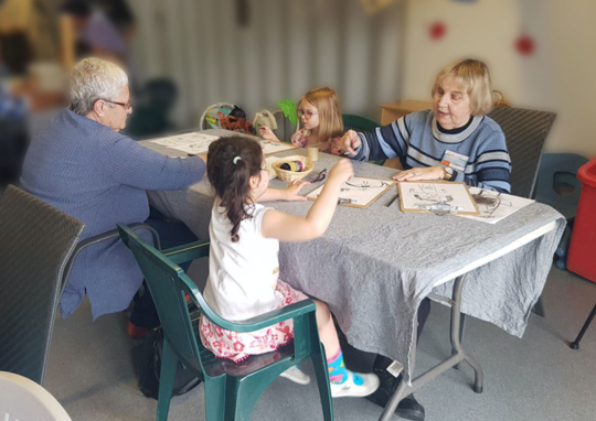How Combining Childcare And Aged Care Has Social And Economic Benefits