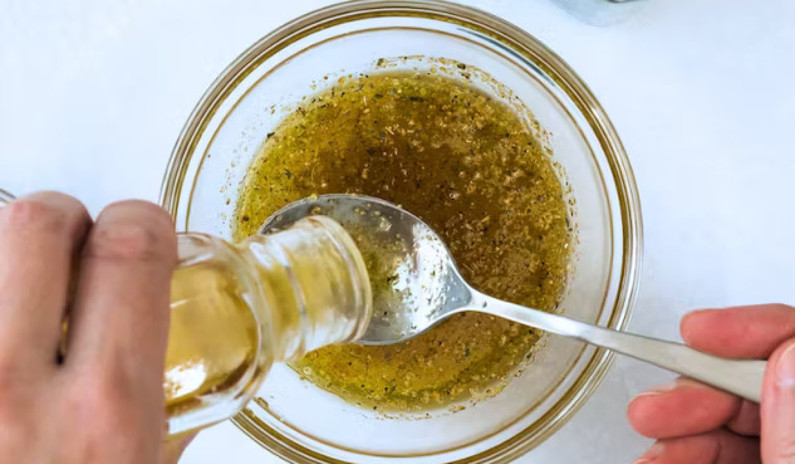 The Perfect Salad Dressing: Oil and Water Harmony